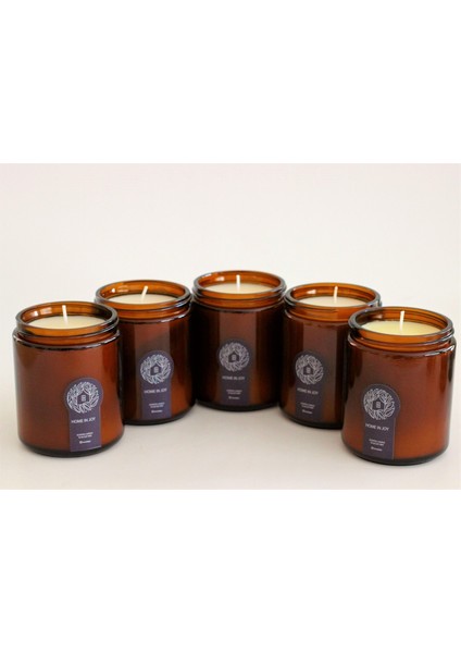 Mum 200G Soya Bluebell Kokulu Retro Serisi Kahve 410G Cam 7 x 9 cm fırsatları