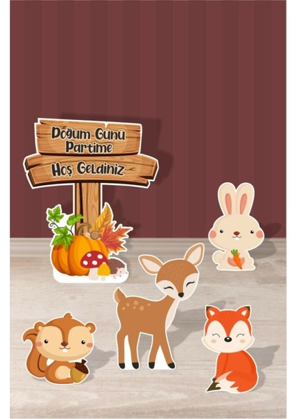 Orman Hayvanları Konsepti