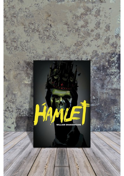 Mdf Tablo Hamlet 20 x 30 cm