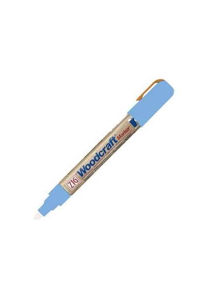 Woodcraft Marker Ahşap Boyama Kalemi Country Blue