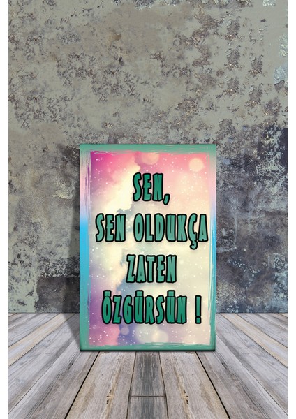 Mdf Tablo // Dekoratif Tablo 20X30