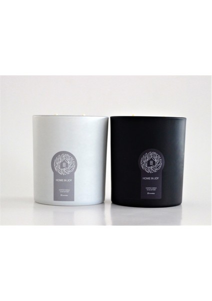 Mum 250G Soya Provance Kokulu Reflections Beyaz-Silver 500G Cam 8 X 9 cm modelleri