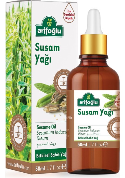 Susam Yağı 50 ml