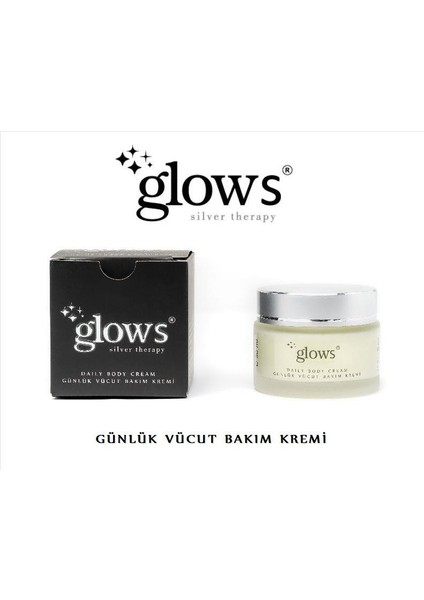 Silver Therapy Günlük Vücut Bakım Kremi 50 ml