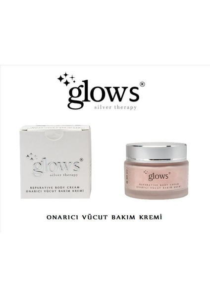 Silver Therapy Onarıcı Vücut Bakım Kremi 50 ml