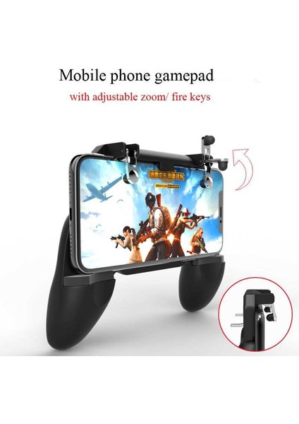 Pubg Tetik Mobil Game Oyun Kontrol Aparatı W10