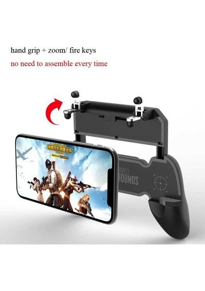 Pubg Tetik Mobil Game Oyun Kontrol Aparatı W10