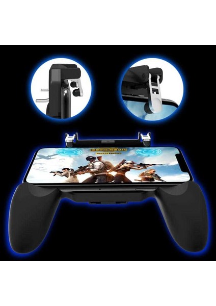 Pubg Tetik Mobil Game Oyun Kontrol Aparatı W10