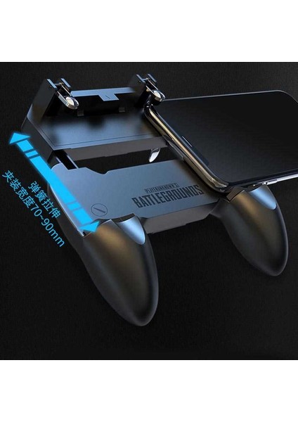 Pubg Tetik Mobil Game Oyun Kontrol Aparatı W10