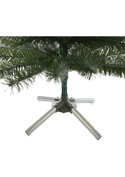 120 cm 92 Dallı Demir Ayak Yılbaşı Ağacı fiyatları