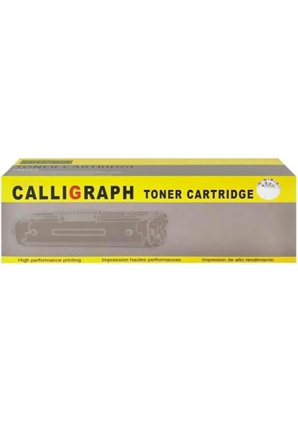 Callıgraph CF403A Kırmızı Muadil Toner