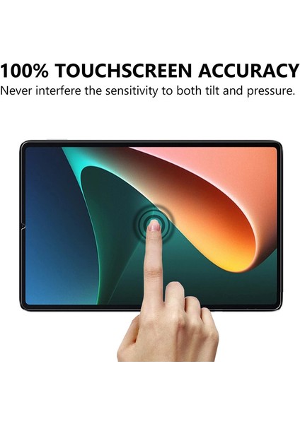 2'li Xiaomi Mi Pad 5 9h Sertlik Temperli Cam Ekran Koruyucu (Yurt Dışından)