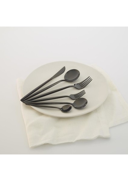Royal London Windsor Titanium Çatal Kaşık Bıçak Set 36 Parça