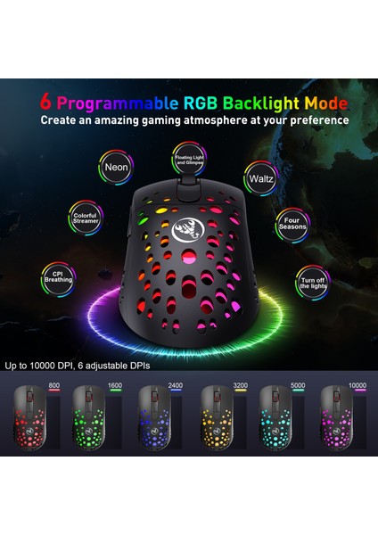 T100 Kablolu Kablosuz Çift Modlu Fare Siyah (Yurt Dışından) modelleri