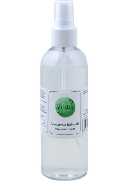 Lemongrass Hidrosolü 200 ml