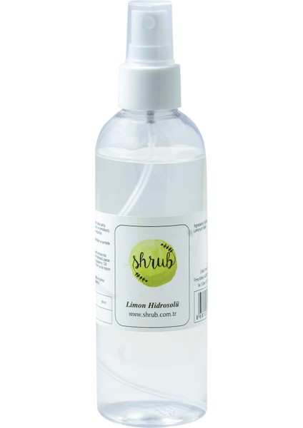 Limon Hidrosolü 200 ml