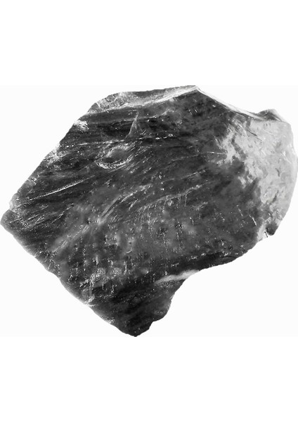 Doğal Obsidiyen Ham Taş Parça Kütle