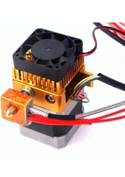 3b Yazıcı Extruder - Reprap Uyumlu Step Motorlu Extruder