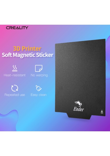 Ender 3 Serisi Manyetik Baskı Tablası - 235X235X1MM