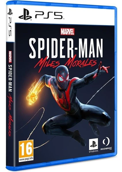 Spiderman Miles & Morales Playstation 5 Oyunu Orijinal Ps5 Oyunu