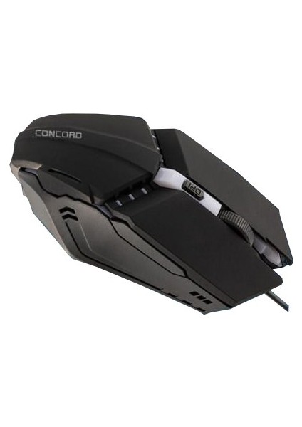 C-21 Kablolu 2400 Dpı Rgb Işıklı Oyuncu Mouse