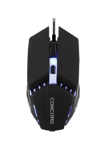 C-21 Kablolu 2400 Dpı Rgb Işıklı Oyuncu Mouse