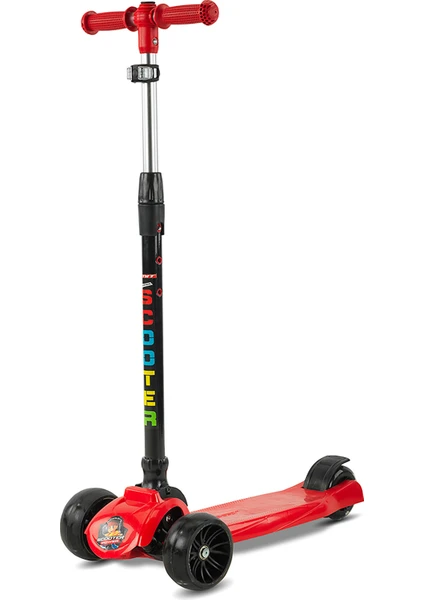 Babyhope JY-H02 Power Scooter  Kırmızı