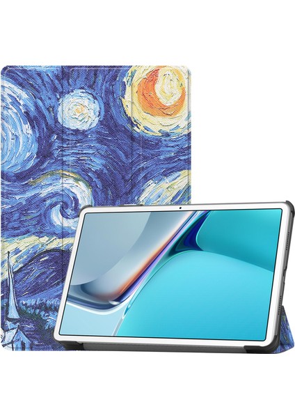 Huawei Matepad 11 Için Flip Folio Kılıf (Yurt Dışından)