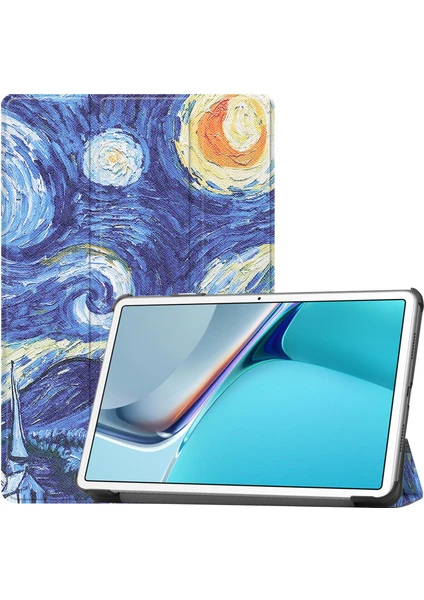 Shin-Wo Huawei Matepad 11 Için Flip Folio Kılıf (Yurt Dışından)