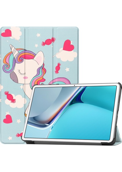 Huawei Matepad 11 Için Flip Folio Kılıf (Yurt Dışından)