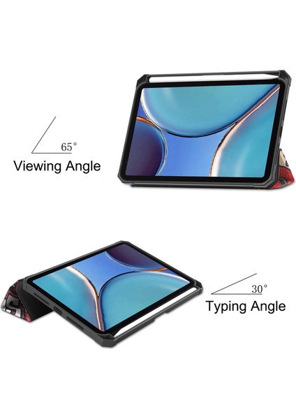 Shin-Wo iPad Mini 6 (2021) Için Flip Folio Kılıf (Yurt Dışından)