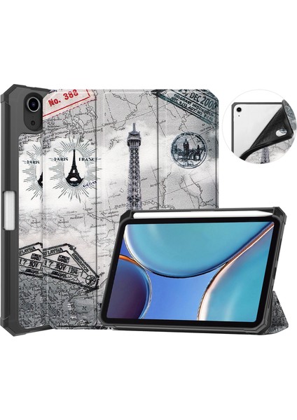 Shin-Wo iPad Mini 6 (2021) Için Flip Folio Kılıf (Yurt Dışından)