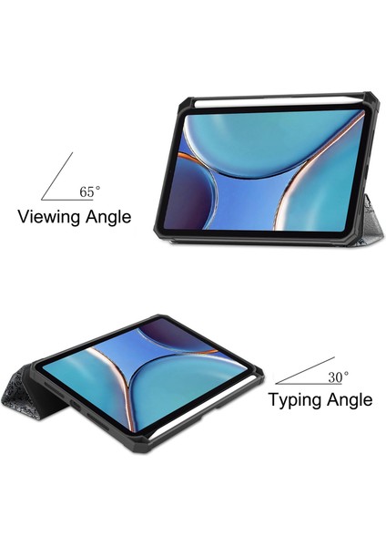 Shin-Wo iPad Mini 6 (2021) Için Flip Folio Kılıf (Yurt Dışından)