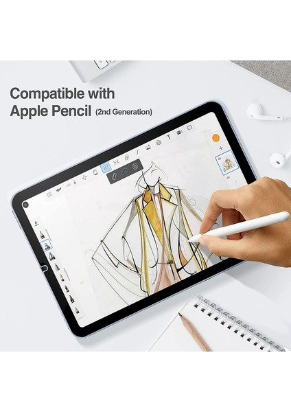 2'li iPad Mini (2021) 8.3'' 9h Sertlik Temperli Cam Ekran Koruyucu (Yurt Dışından)