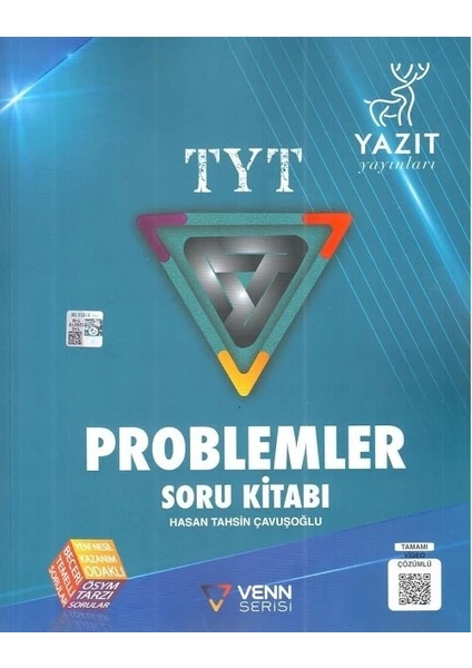 Yazıt Yayınları Venn Tyt Problemler Soru Bankası - Hasan Tahsin Çavuşoğlu