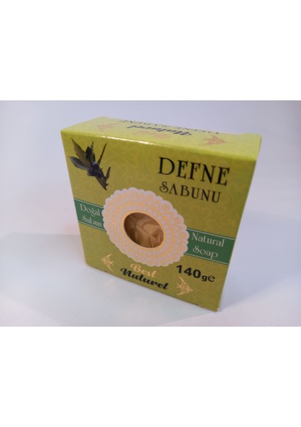 Organik Bitkisel Doğal Defne Sabunu 140 gr