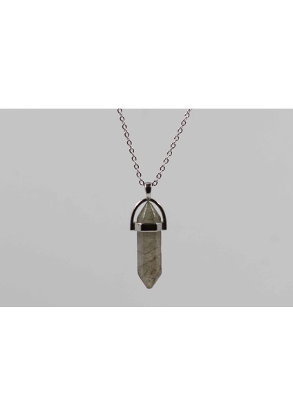 Labradorite Taşı Doğaltaş Kolye