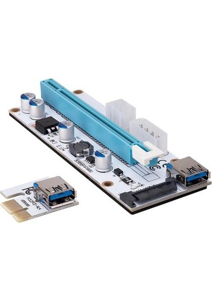 VER008S Yeni Nesil Riser 1x To 16X Uzatma 60 cm Ring Ekran Kartı
