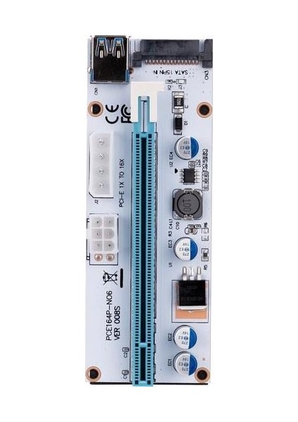 VER008S Yeni Nesil Riser 1x To 16X Uzatma 60 cm Ring Ekran Kartı fiyatları