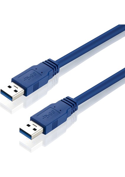 Boblov USB 3.0 Erkek Erkek Kablo 60 cm USB 3.0 Kablo