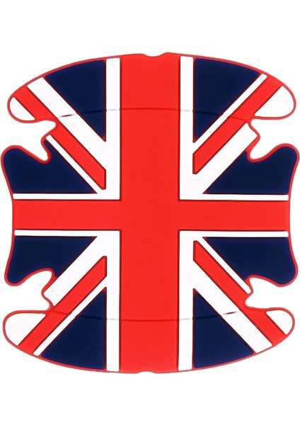 4 Adet Ingıltere Bayrak Desen Araba-Styling Araba Kapı Kolu Çizikler Dayanıklı Sticker-Kırmızı (Yurt Dışından) fırsatları