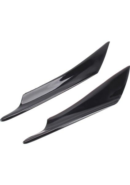 4 Adet Araba-Styling Flank Dekoratif Etiket-Siyah (Yurt Dışından) modelleri