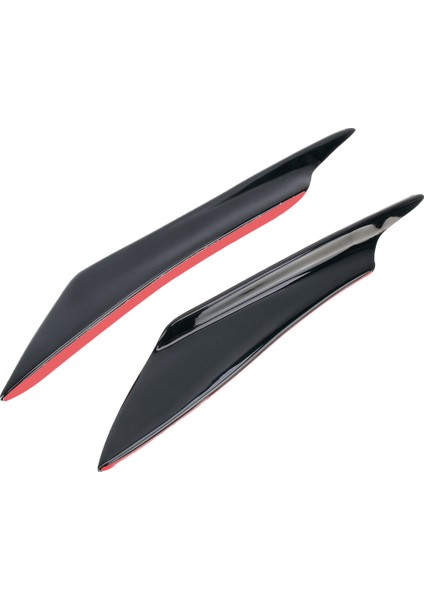 4 Adet Araba-Styling Flank Dekoratif Etiket-Siyah (Yurt Dışından) fırsatları