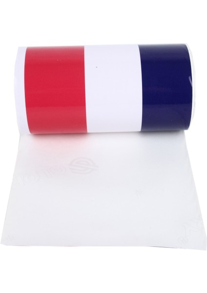 2 M Araba Plastik Wrap Sticker Çıkartması Filmi-Mavi + Beyaz + Kırmızı (Yurt Dışından) modelleri