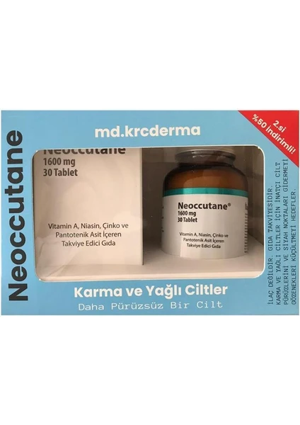 Krc Derma Neoccutane 30 Tablet