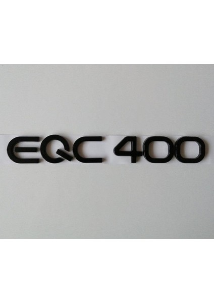 Mercedes Yazı Eqc 400 Siyah