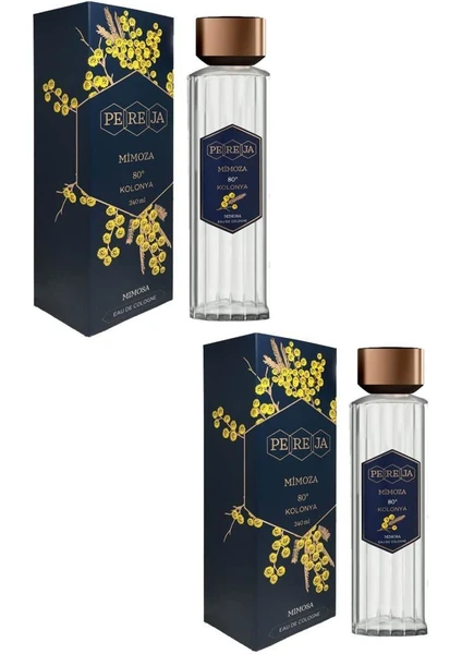 Mimoza Kolonyası 240 ml x 2 Adet