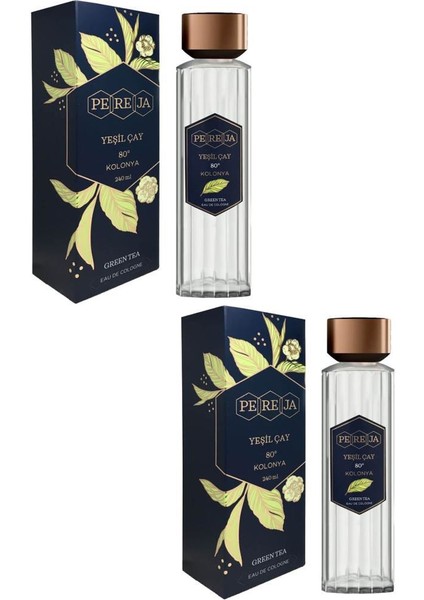 Yeşil Çay Kolonyası 240 ml x 2 Adet