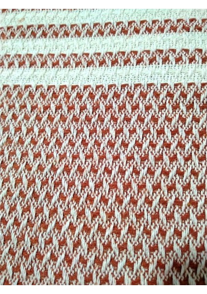 Pamuklu Kaymaz Hasır Dokuma Koltuk-Çekyat Örtüsü (180X220)-KIREMIT fiyatları