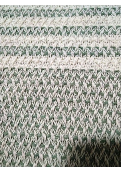 Pamuklu Kaymaz Hasır Dokuma Koltuk-Çekyat Örtüsü (180X220)-YEŞIL Açık fiyatları